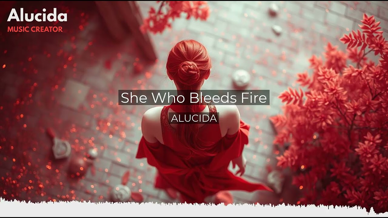 She Who Bleeds Fire By Alucida