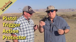 How To Use The HAWG Holsters P-TAP Trigger Protector and a Special Discount For You