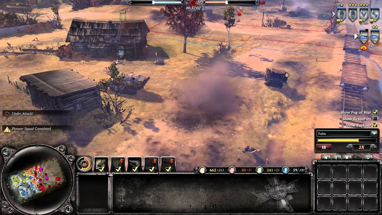 Coh2 Bugged Partisan - YouTube
