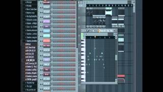 Hardwell & Martin Garrix - Musicbox Fl Studio Remake