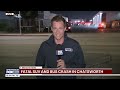 Community shaken by news helicopter crash in Chatsworth