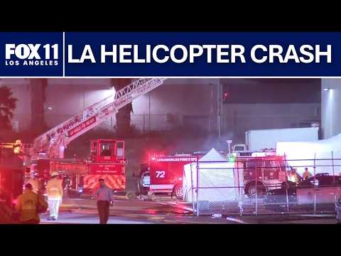 Community shaken by news helicopter crash in Chatsworth