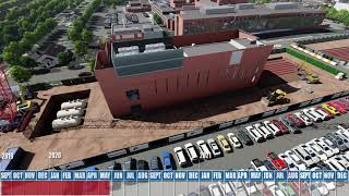 Healthcare CUP 4D Construction Sequence
