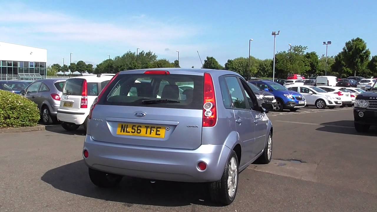 Ford Fiesta Ghia Auto U64331 - YouTube