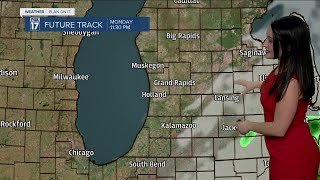 Monday Evening Forecast - April 11th, 2022