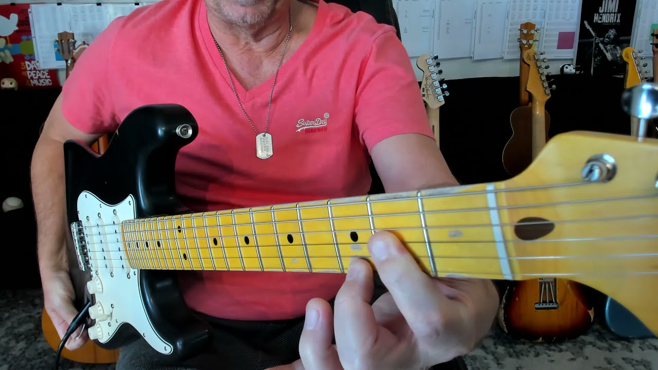 Jingle Bell Rock Guitar Tab Preview YouTube
