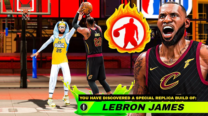 *PERFECTLY OPTIMIZED* 6'8 DEMIGOD BUILD w/ LeF***YOU3 TAKEOVER on NBA 2K26