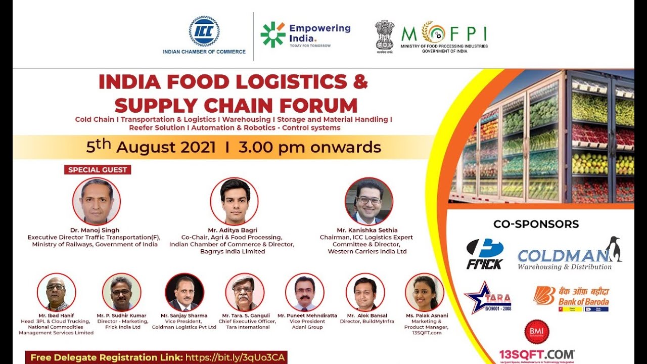 Current Cold Chain Scenario in India | ICC | Food Logistics & Supply ...