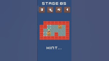 sokoban push puzzle level 85 #sokoban #push box