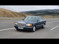 Mercedes Benz w126 300 SEL - 4K UHD