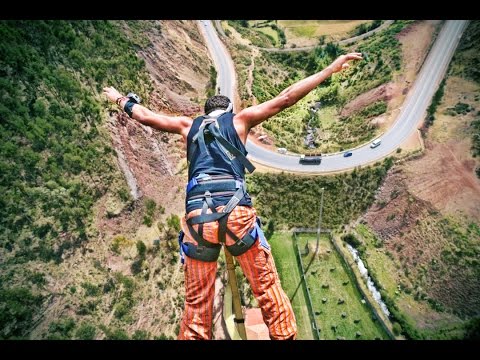 Highest Bungee Jump in South America