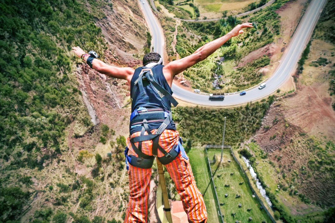 Highest Bungee Jump in South America YouTube