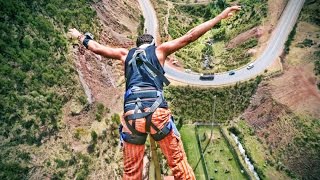 Highest Bungee Jump in South America