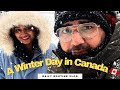 Winter in Canada: Indian Family’s Daily Routine | Day in Life | Pani Puri Party | Daily Vlog #winter