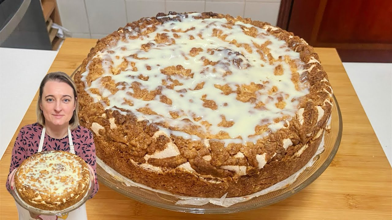Receita de BOLO DE QUEIJO CREMOSO! Melhor bolo que comi na vida