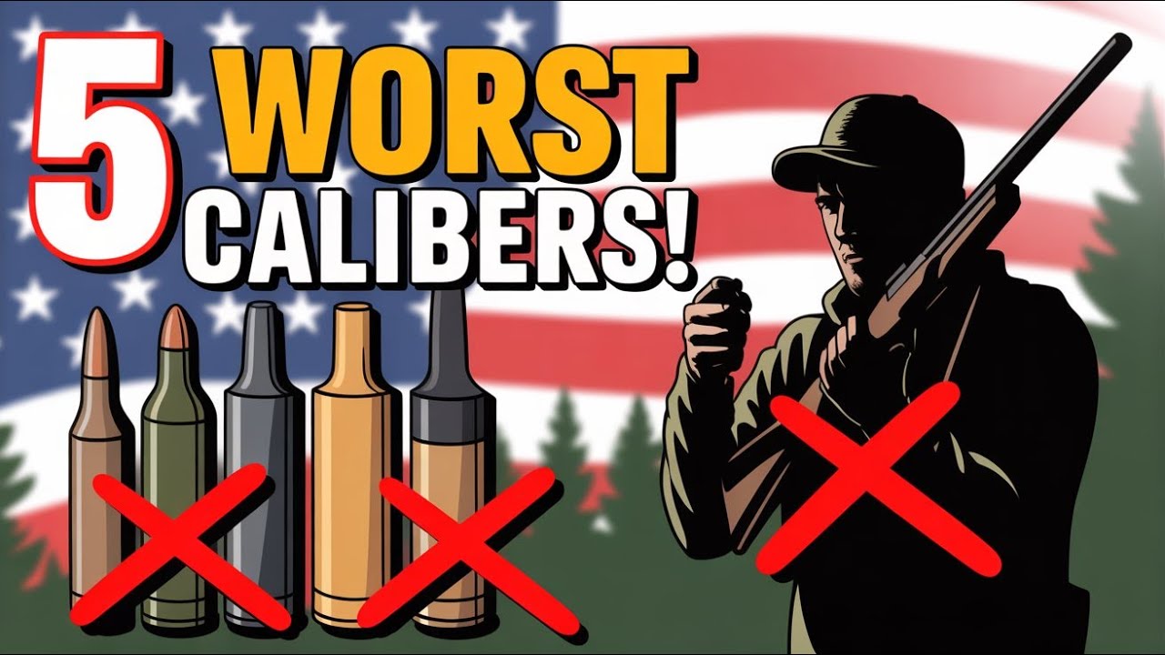 5 Hunting Rounds Nobody Should Use – Hated in the USA!