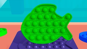 Fidget Toy Maker ✅🐴🦋 All Levels Gameplay Walkthrough (Android, iOS) | GameKar