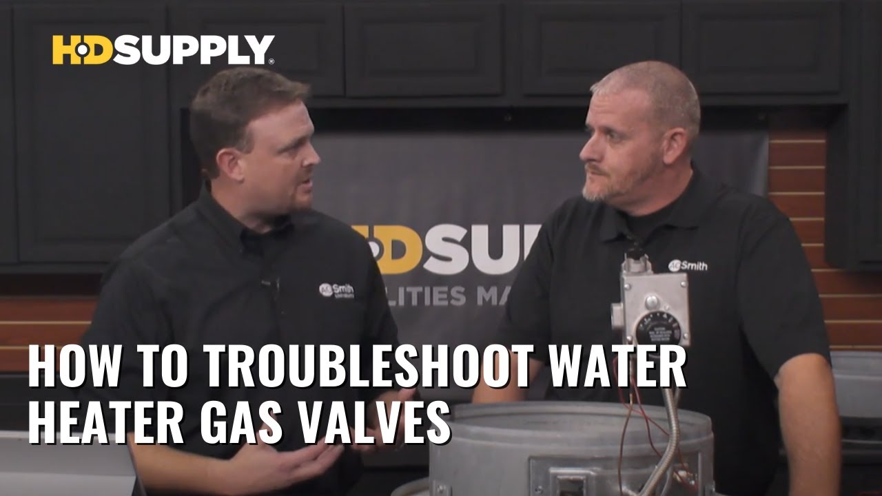 A.O. Smith - Residential Gas Valve Troubleshooting | HD Supply - YouTube