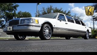 1990 Lincoln Town Car Limousine Gateway Classic Cars Orlando #615
