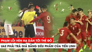 Siêu Phẩm để đời của Tiến Linh nhấn chìm UAE trên sân Mỹ Đình, Việt Nam 1-0 UAE  | Khán Đài Online