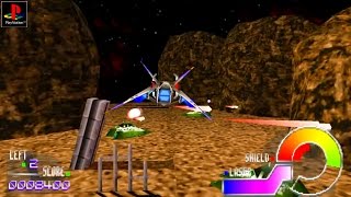 Jupiter Strike - Gameplay PSX / PS1 / PS One / HD 720P (Epsxe)