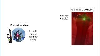NOT solo kill Compiler