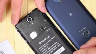 см Prestigio MultiPhone 5501