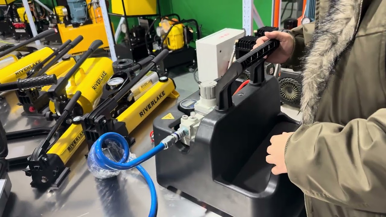 Пневматический динамометрический ключ серии PTW / RIVERLAKE