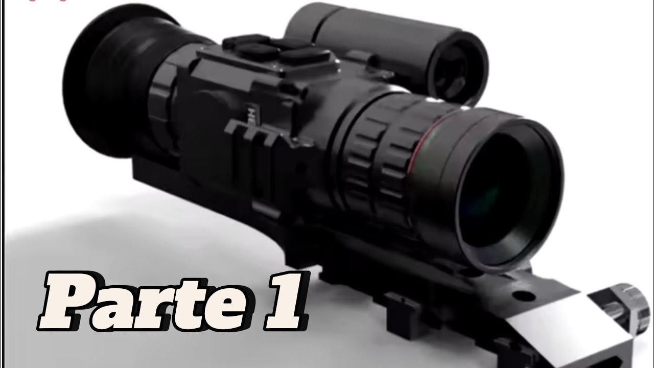 Configurações da visão noturna henbaker cy800 parte 1