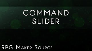 RPG Maker Ace Command Slider