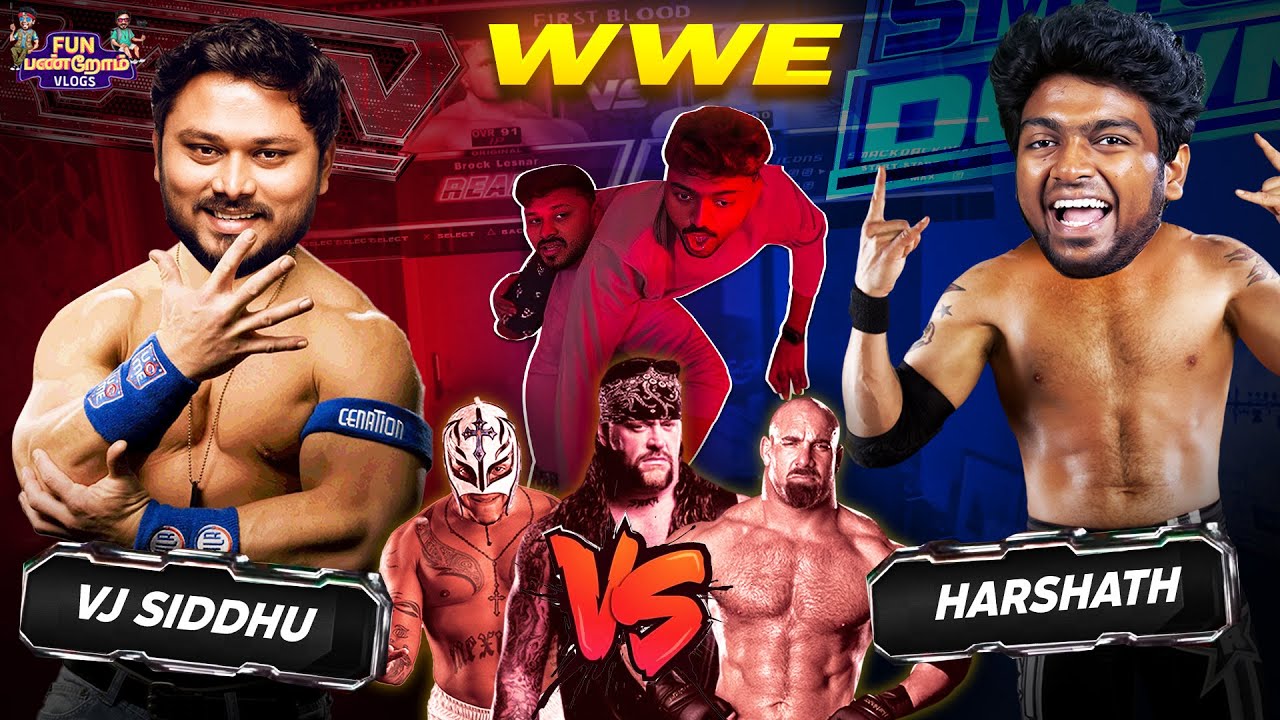 Fight between Siddhu & Harshath 😱 | Malaysia Vlog 4K | Fun Panrom Vlogs With English Subtitle