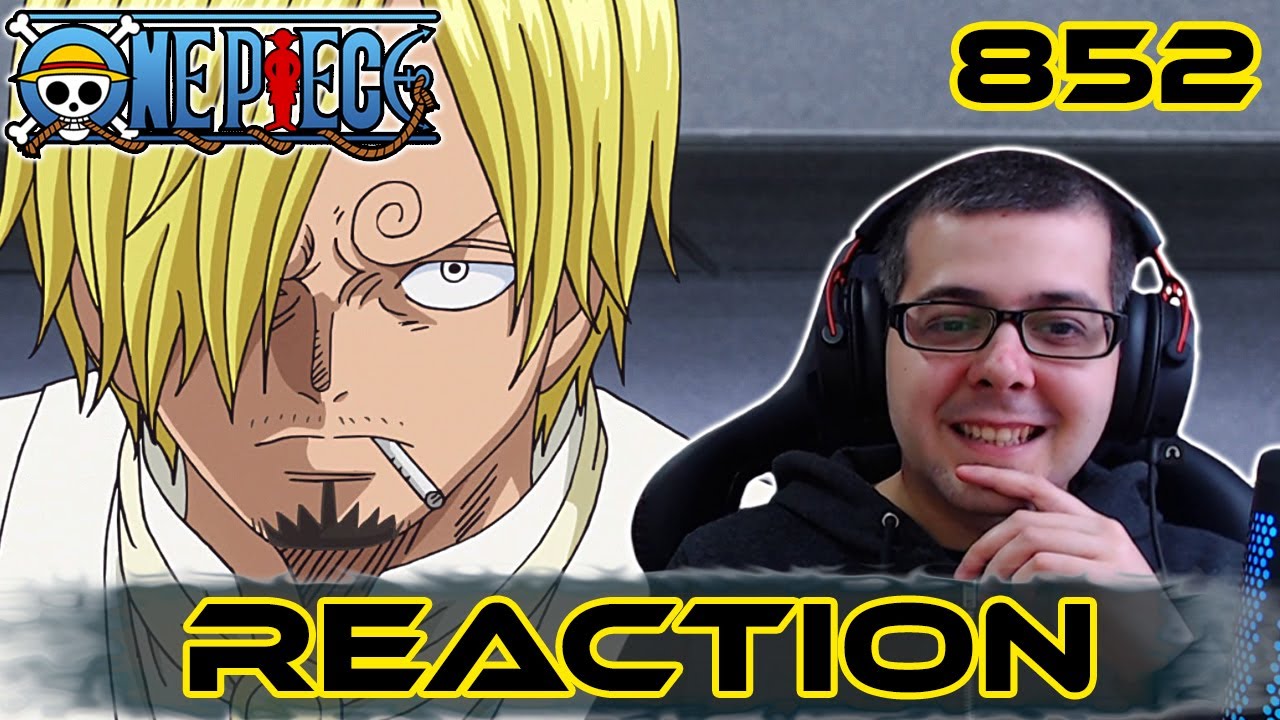 One Piece Episode 852 REACTION | BAKING TIME!
