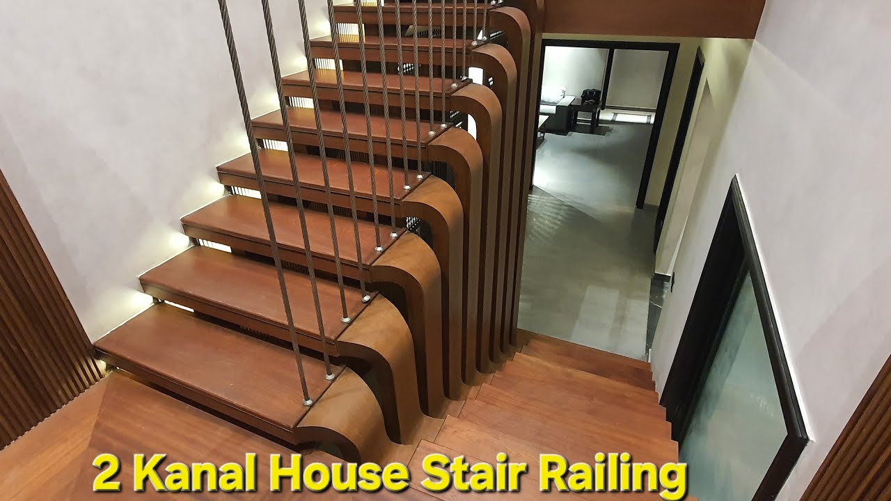 Stairs Railing | Modern Staircase Railing | Spanish House Stair Railing | Staircase Railing | Home 