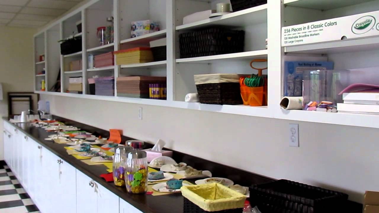 ANDRUS Early Learning Center: Art Studio