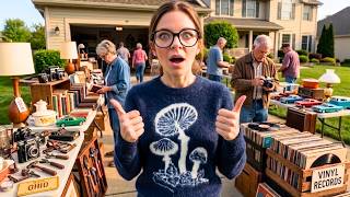Is THIS the Best CITY WIDE GARAGE SALE in America!?