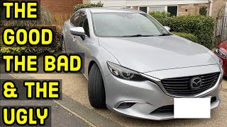 A year with a Mazda 6  The Good, The Bad & The Ugly