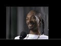 Snoop Dogg - Interview @ Roskilde Festival, 2005 (Danish TV)