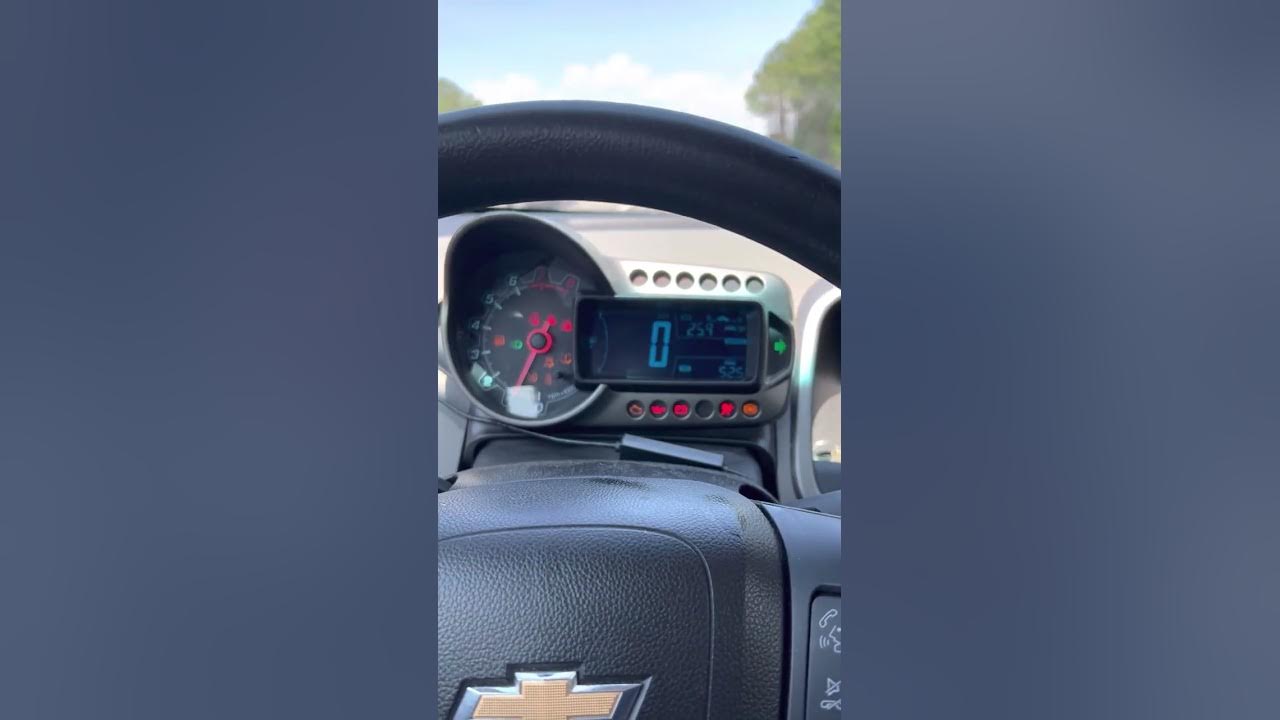 Chevy Sonic Jumping Gears YouTube