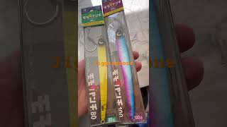 JUMPRIZE JIGS #shorejigging #japan #japantackle #jigging #mancing #ψάρεμα #japantackle #japanese