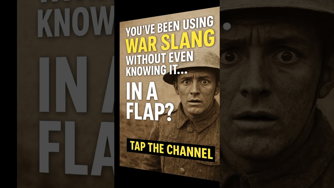 Dark Origins of Common American Slang|| WW2 slangs on our lips.