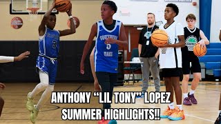 Anthony “Lil Tony” Lopez Summer Highlights!!! 