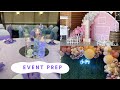 Make Centerpieces With Me | Prepping for Events