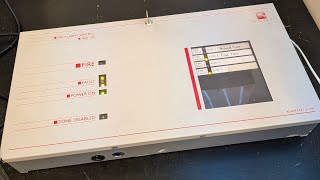 Gent 3260 4 Zone Conventional Fire Alarm System Test