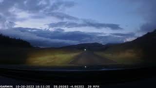 Sutherland Dash Cam A837 - 11