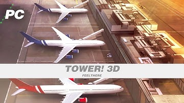 Tower! 3D ATC Simulator Software for PC by Feelthere