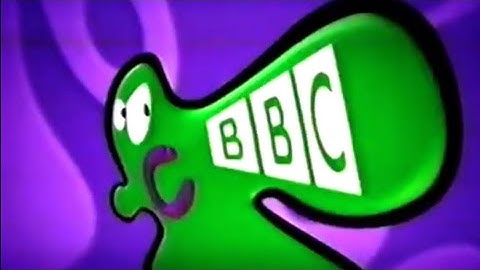 CBBC - Purple Kung-Fu Ident (2002)