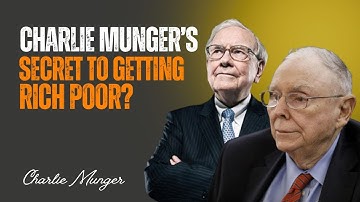 Charlie Munger’s Money Mindset How to Live on an Extremely Low Income & Thrive
