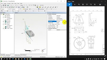 Lesson 23   Pulley Assembly Model in DesignerModeler in Ansys Workbench