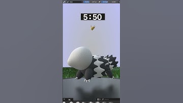 3D Pokemon Speedrun - Galarian Zigzagoon #pokemon