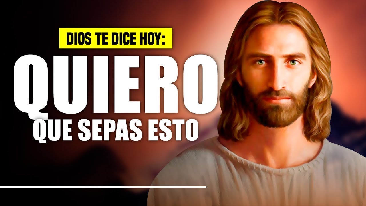 DIOS QUIERE QUE SEPAS ESTO !!! 😇 30 PROMESAS QUE CAMBIARÁN TU VIDA 😱 ...